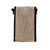 Eco Bath Natural Sisal Hemp Back Strap Black Front